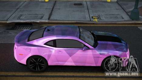 Chevrolet Camaro Gelstela S4 para GTA 4