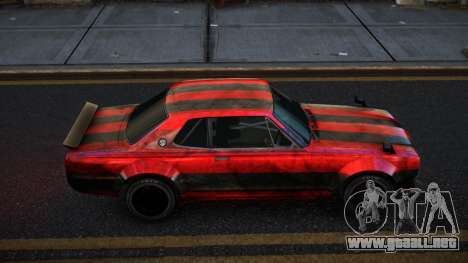 Nissan Skyline Attana S12 para GTA 4