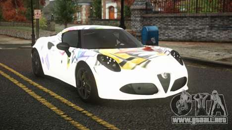 Alfa Romeo 4C Thysteus S14 para GTA 4