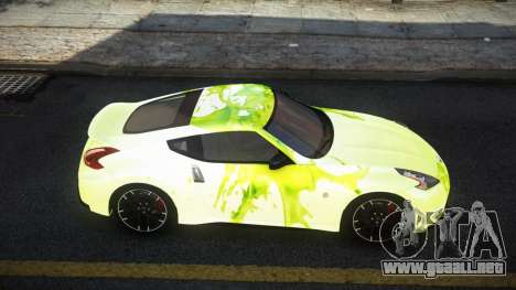 Nissan 370Z Rivinre S7 para GTA 4