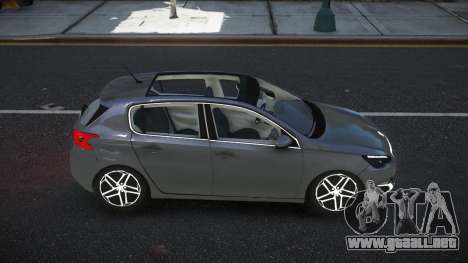 Peugeot 308 Naewo para GTA 4