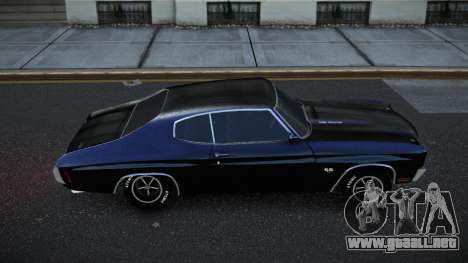 Chevrolet Chevelle Pakti para GTA 4