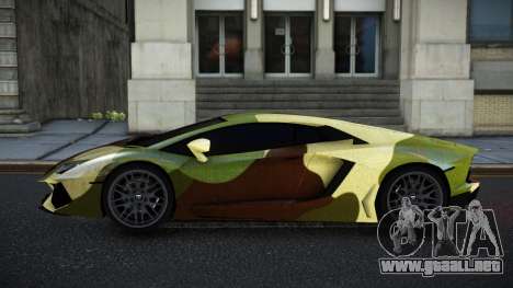 Lamborghini Aventador Ganbe S11 para GTA 4