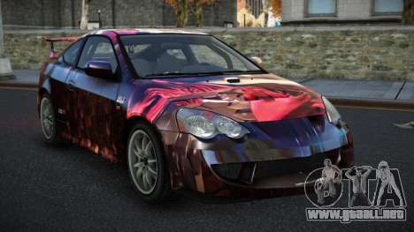 Honda NSX Tedilie S5 para GTA 4