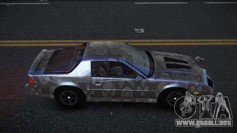 Chevrolet Camaro Anis S8 para GTA 4