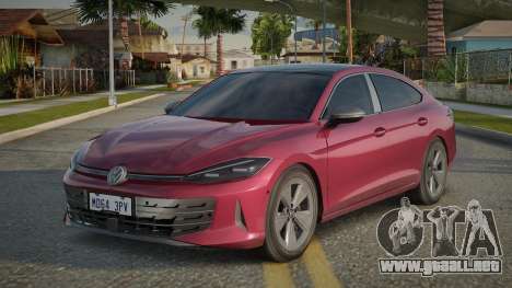 Volkswagen Lamando TSi para GTA San Andreas