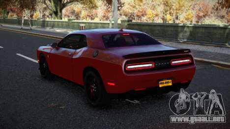 Dodge Challenger Nosqepij para GTA 4