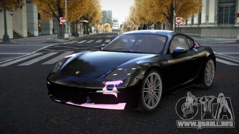 Porsche Cayman Ganbrlie S9 para GTA 4