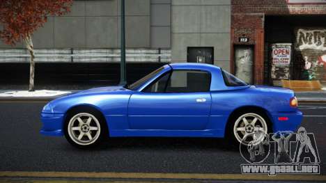 Mazda MX-5 Yewuliwex para GTA 4