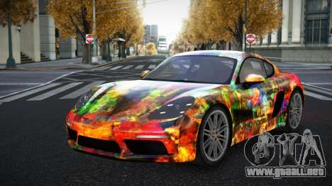 Porsche Cayman Ganbrlie S13 para GTA 4