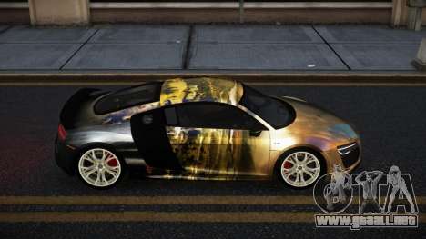 Audi R8 Lychfer S14 para GTA 4