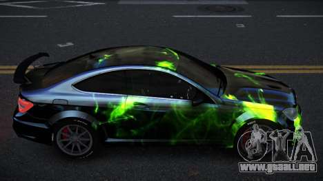 Mercedes-Benz C63 Rolusa S11 para GTA 4