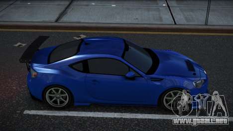 Subaru BRZ Jultiy para GTA 4