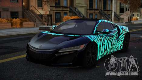 Acura NSX Toex S3 para GTA 4