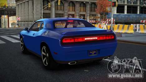 Dodge Challenger Zocar para GTA 4