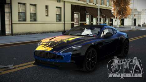 Aston Martin Vanquish Nereca S7 para GTA 4
