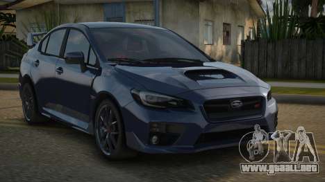 Subaru Impreza WRX STI Nyli para GTA San Andreas