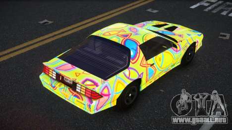 Chevrolet Camaro Anis S9 para GTA 4