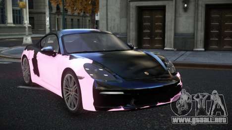 Porsche Cayman Ganbrlie S9 para GTA 4