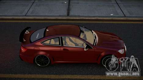 Mercedes-Benz C63 AMG Mehulom para GTA 4