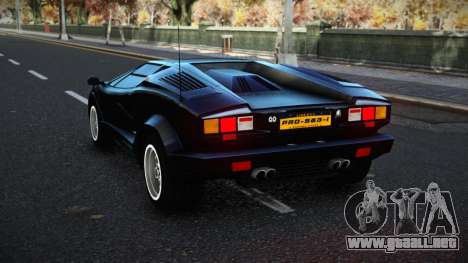 Lamborghini Countach Zoweci para GTA 4