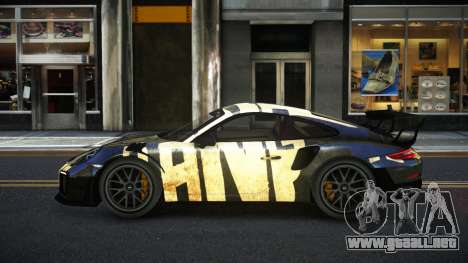 Porsche 911 GT2 Anfer S4 para GTA 4