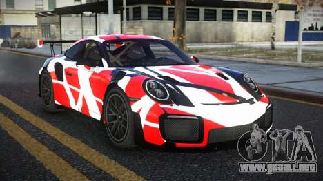 Porsche 911 GT2 Anfer S13 para GTA 4