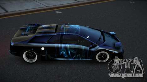 Lamborghini Diablo Olasce S14 para GTA 4