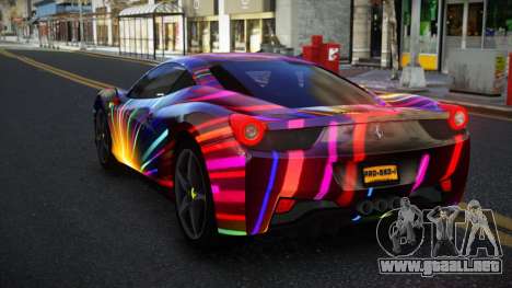 Ferrari 458 Gably S7 para GTA 4