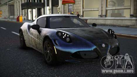 Alfa Romeo 4C Ronzi S11 para GTA 4