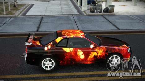 Nissan Skyline R34 Ganleen S9 para GTA 4