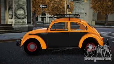 Volkswagen Fusca Zutpil para GTA 4