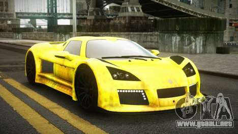 Gumpert Apollo Gefaien S10 para GTA 4
