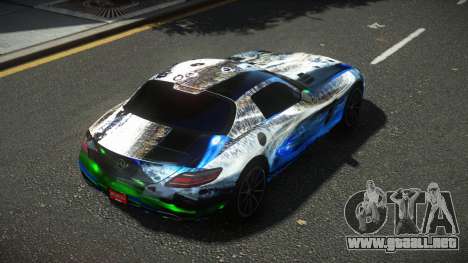 Mercedes-Benz SLS Sater S13 para GTA 4