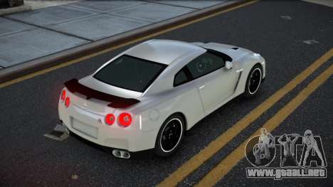 Nissan GT-R Sakucuyes para GTA 4