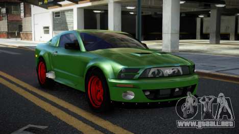 Ford Mustang Deile para GTA 4