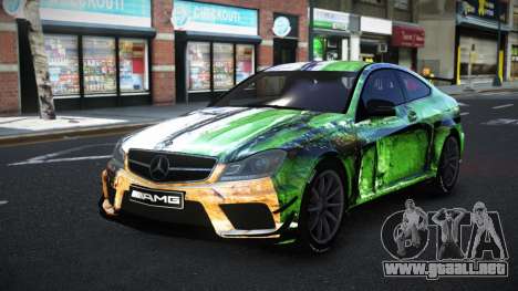 Mercedes-Benz C63 Rolusa S6 para GTA 4