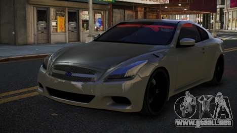 Infiniti G37 Kulhegiqo para GTA 4