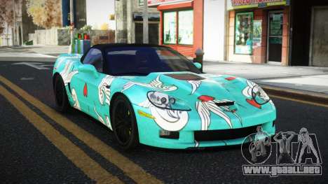 Chevrolet Corvette Chelilina S10 para GTA 4