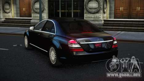 Mercedes-Benz W221 Xedrujar para GTA 4