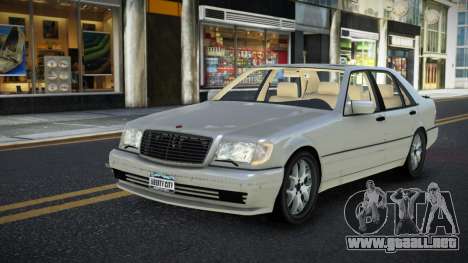 Mercedes-Benz W140 Yijvilu para GTA 4