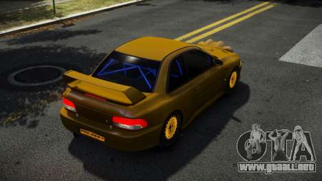Subaru Impreza Vujiji para GTA 4