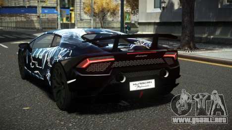 Lamborghini Huracan Nicana S3 para GTA 4