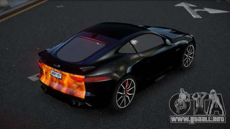 Jaguar F-Type Saen S7 para GTA 4