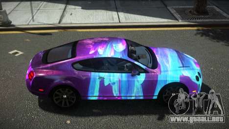 Bentley Continental Zalia S6 para GTA 4