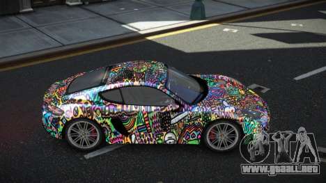 Porsche Cayman Ganbrlie S14 para GTA 4