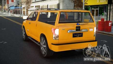 Toyota Tundra Veqvu para GTA 4