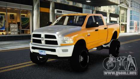 Dodge Ram Zouna para GTA 4