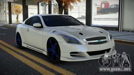 Infiniti G37 Jinlegif para GTA 4
