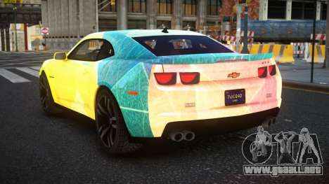 Chevrolet Camaro Nilerva S9 para GTA 4